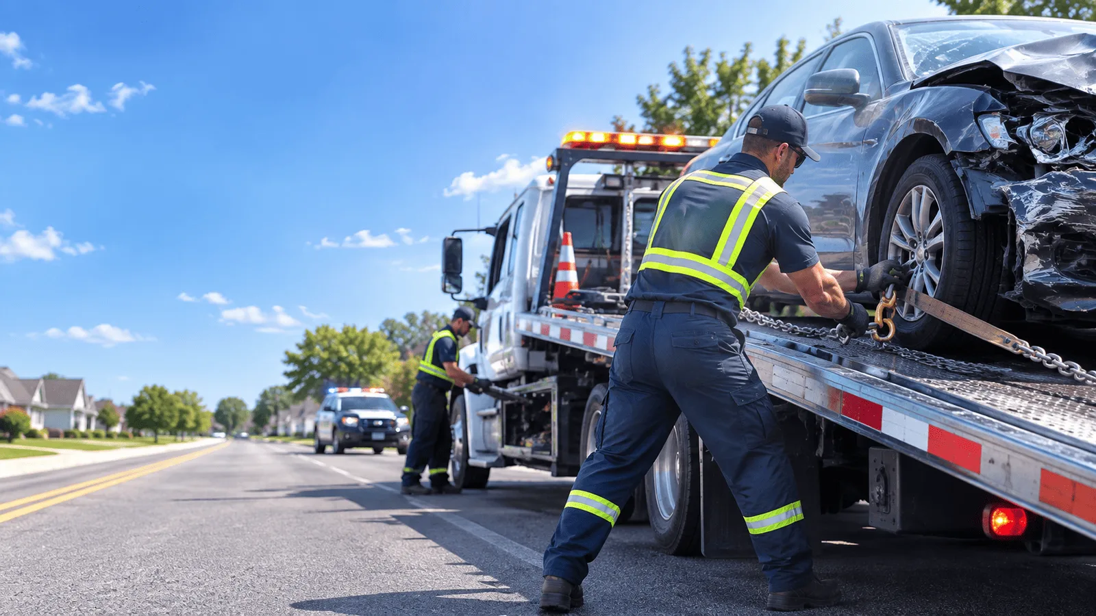 Accident Towing Service in Hemlock, MI near me